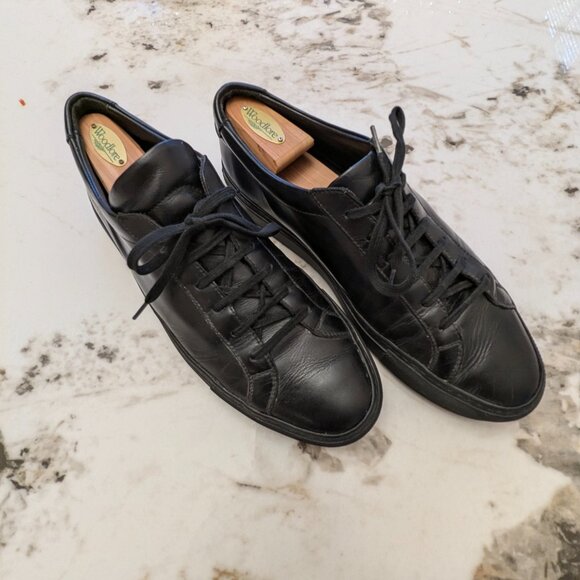Common Projects Achilles Low in Black on Black - Picture 4 of 5